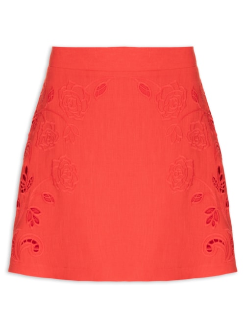 Saia Petit - Vermelho