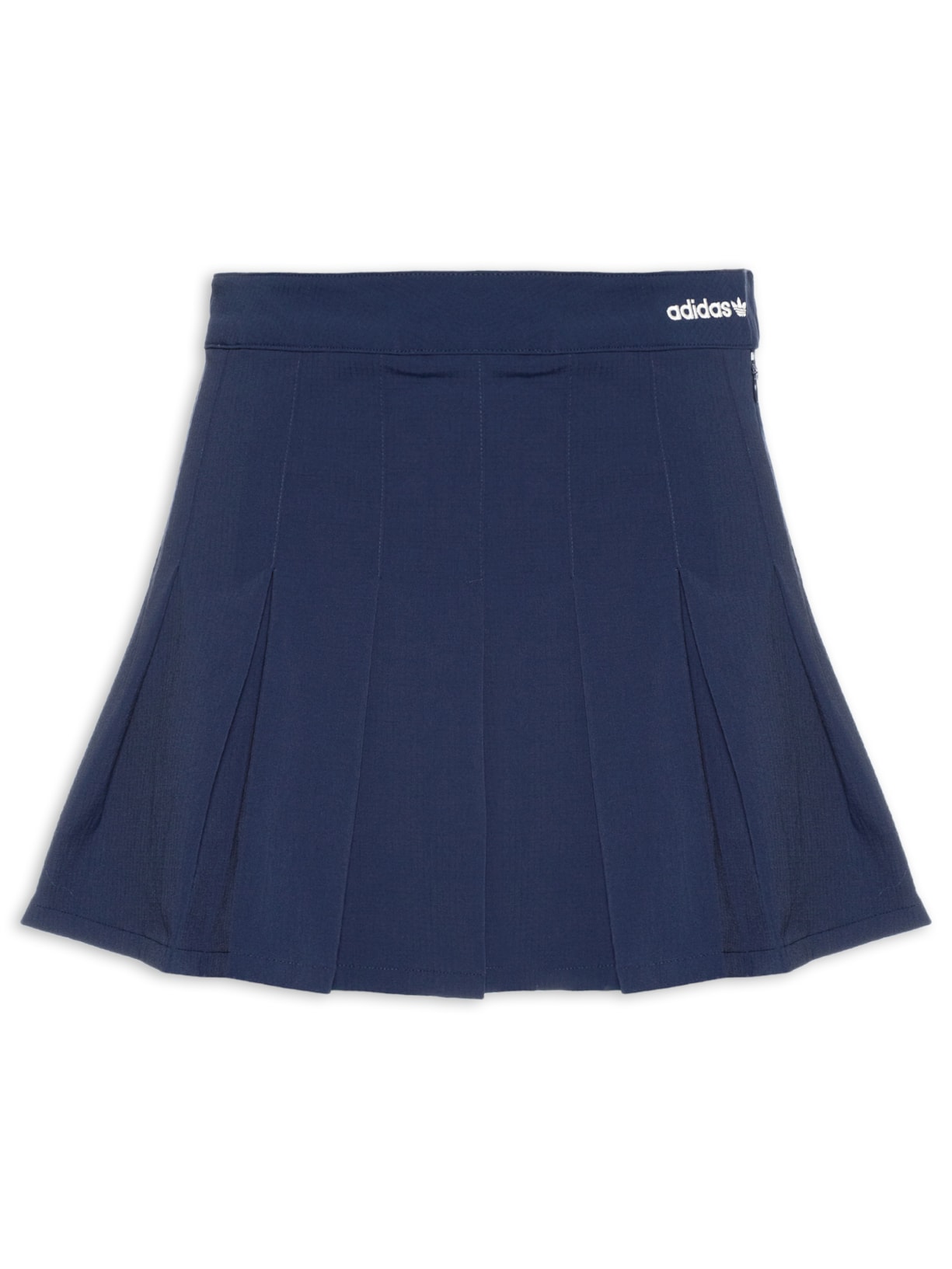Saia Pleated Skirt Azul Adidas Originals