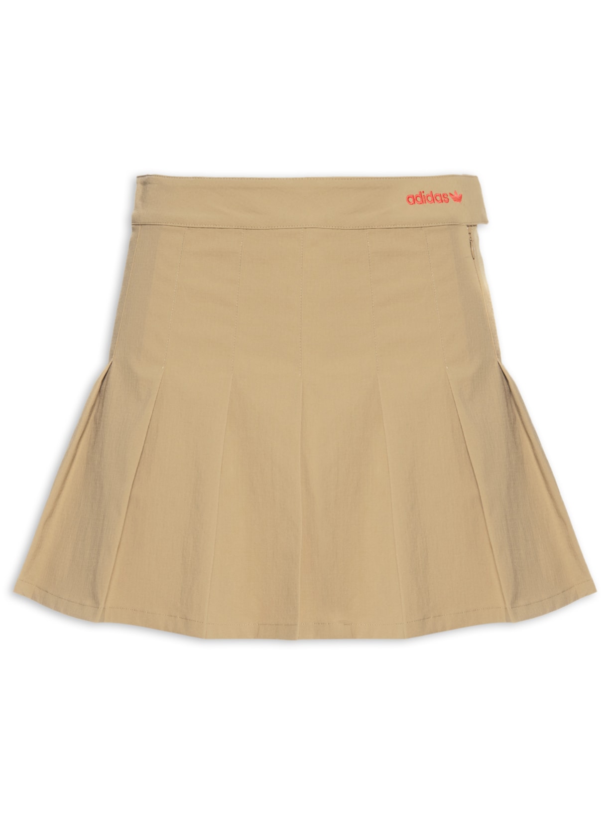 Saia Pleated Skirt Marrom Adidas Originals