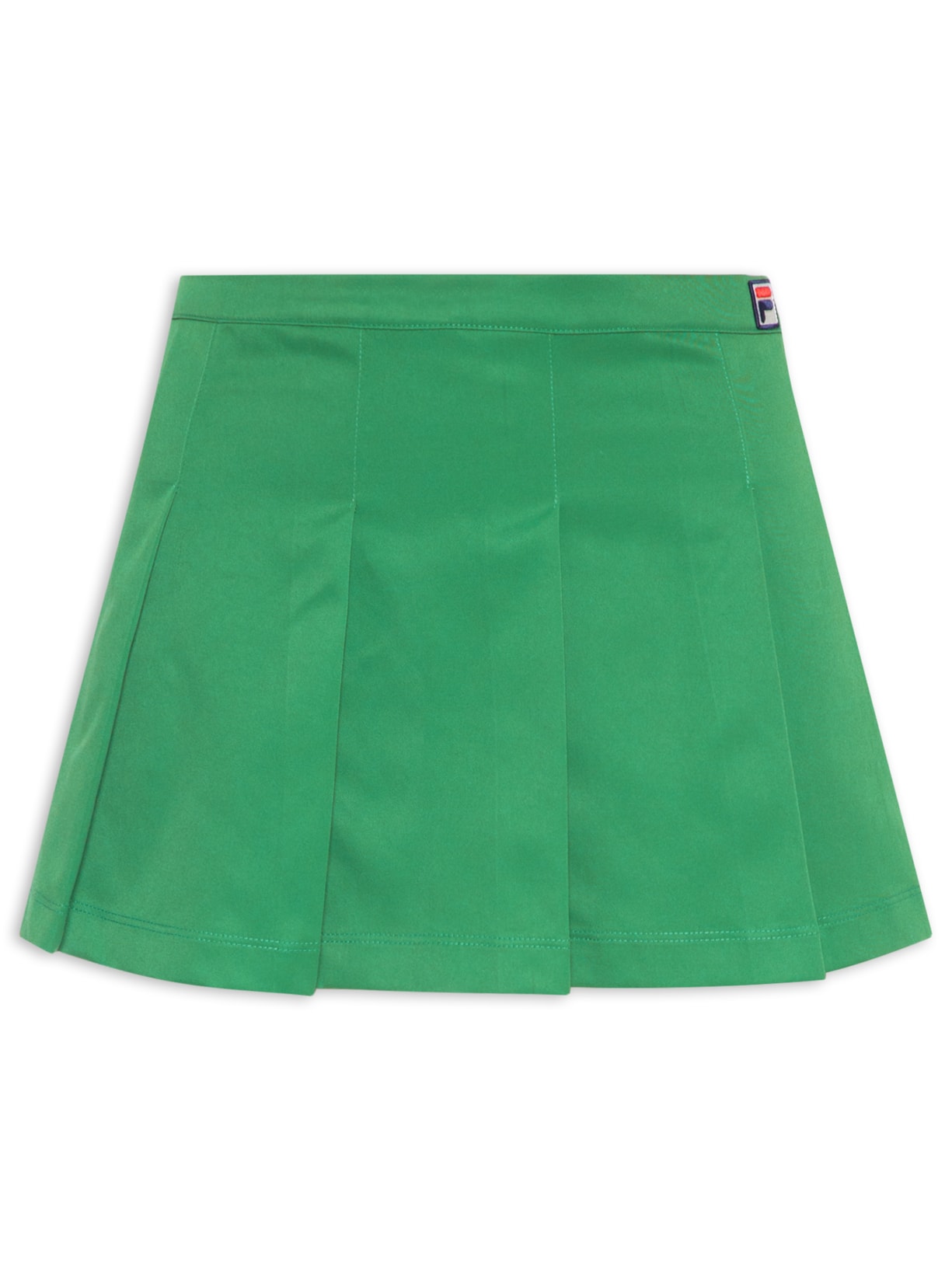 Saia Pleated Skirt - Verde