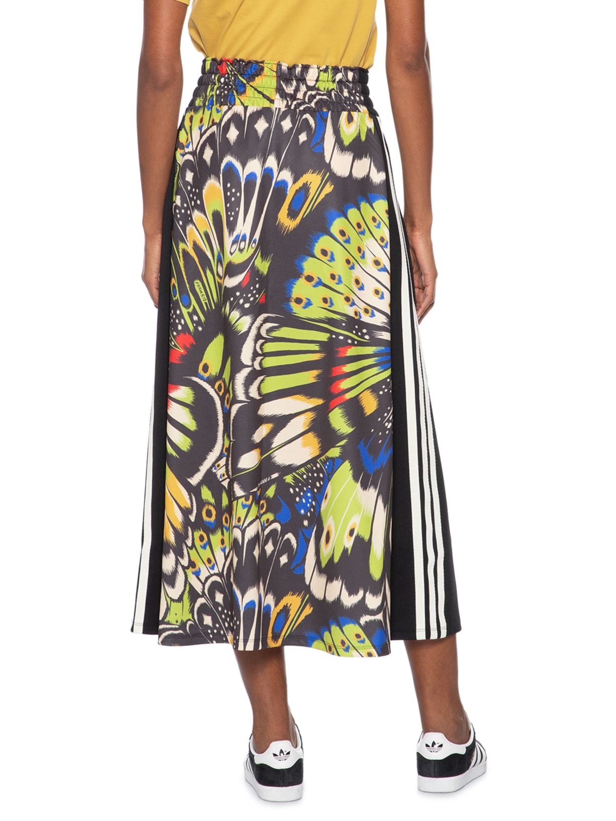 Saia Prm Skirt Preto Adidas + Farm