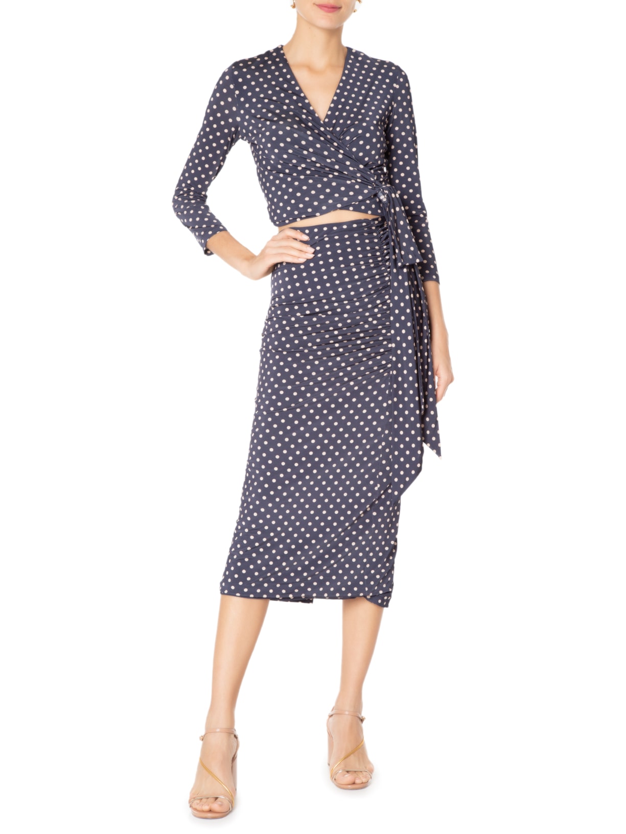 Saia Rafaela Azul Iorane