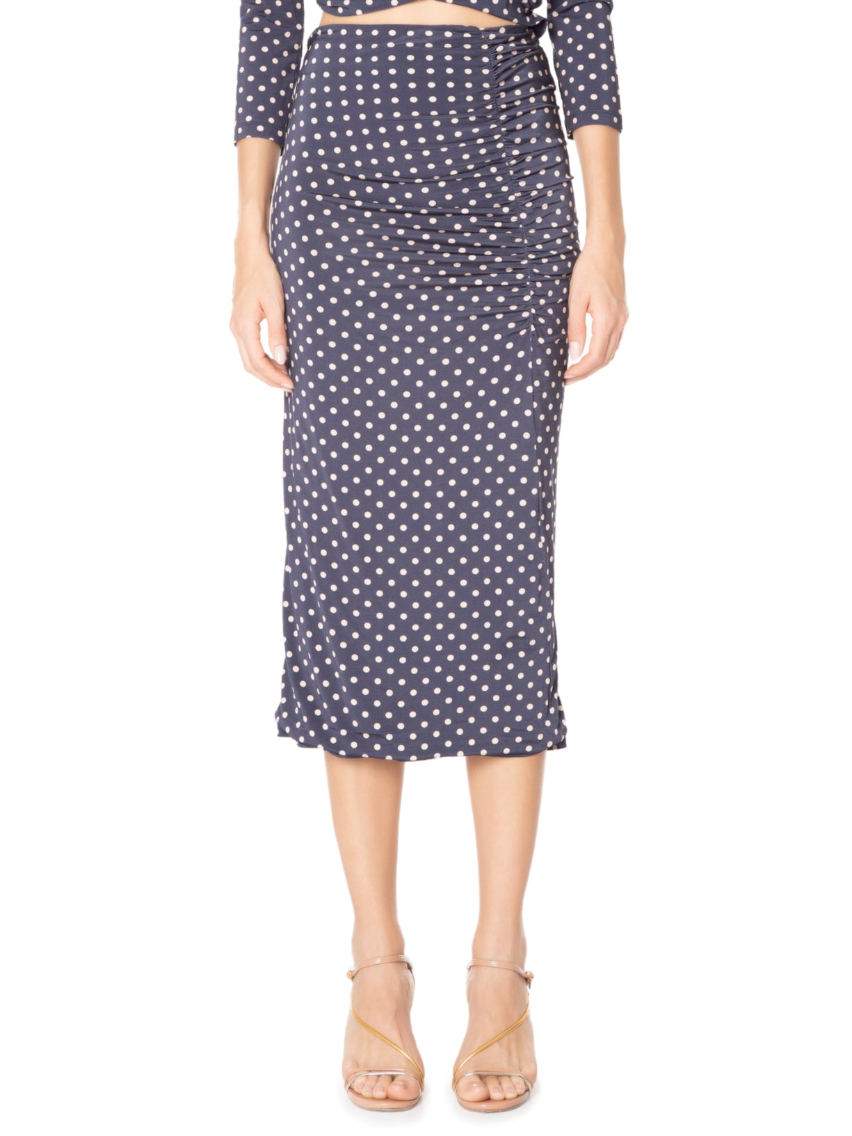 Saia Rafaela Azul Iorane