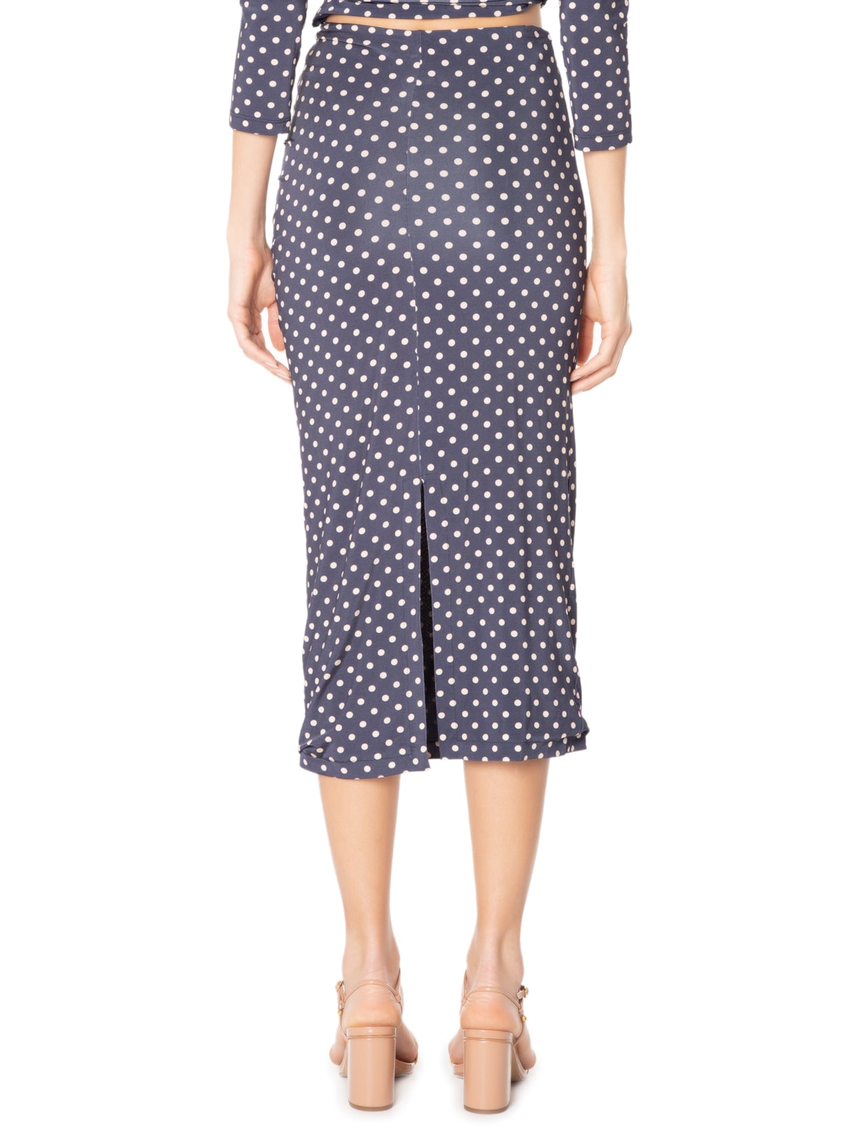 Saia Rafaela Azul Iorane