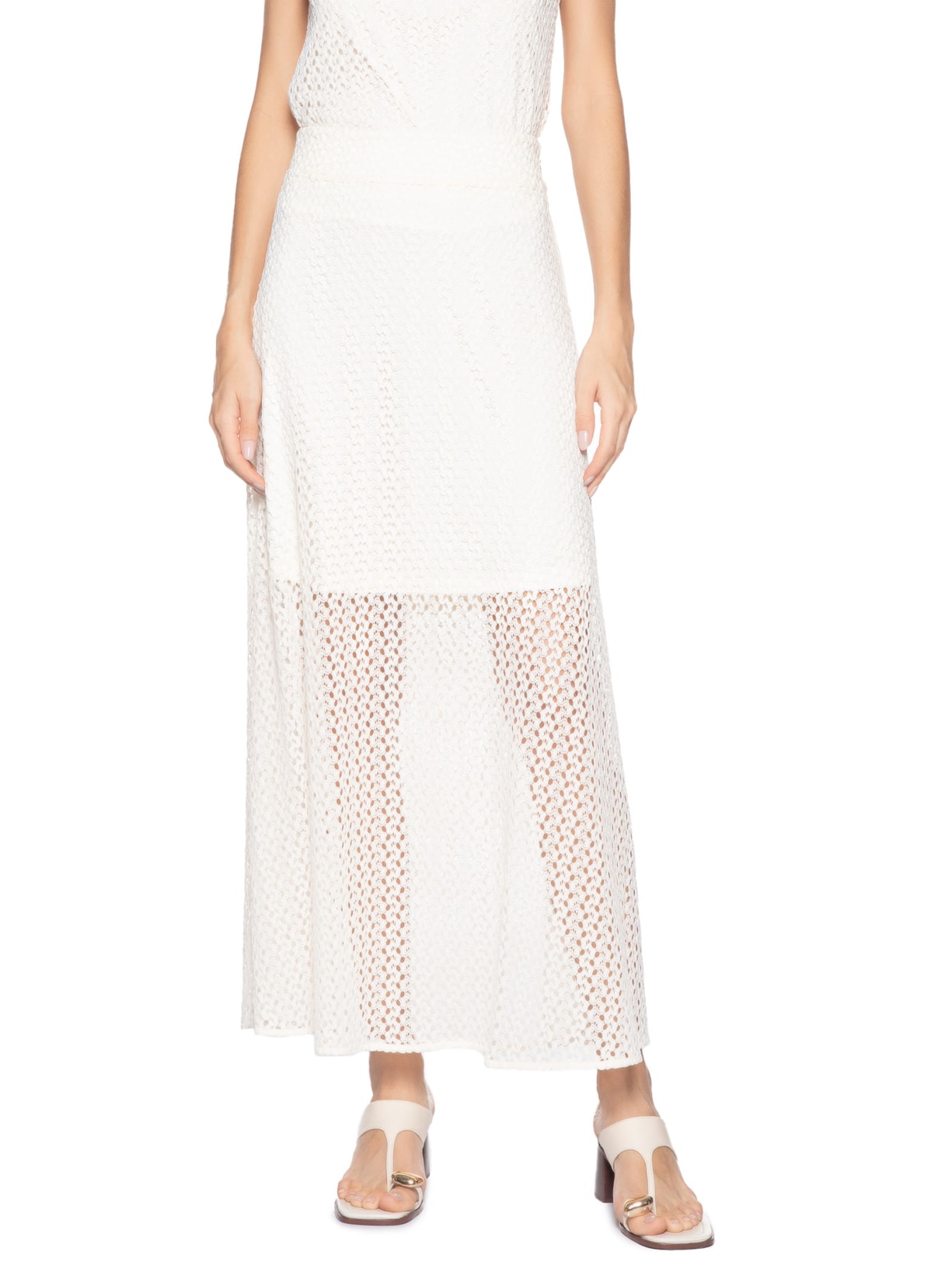 Saia Ramona II Branco Le Lis