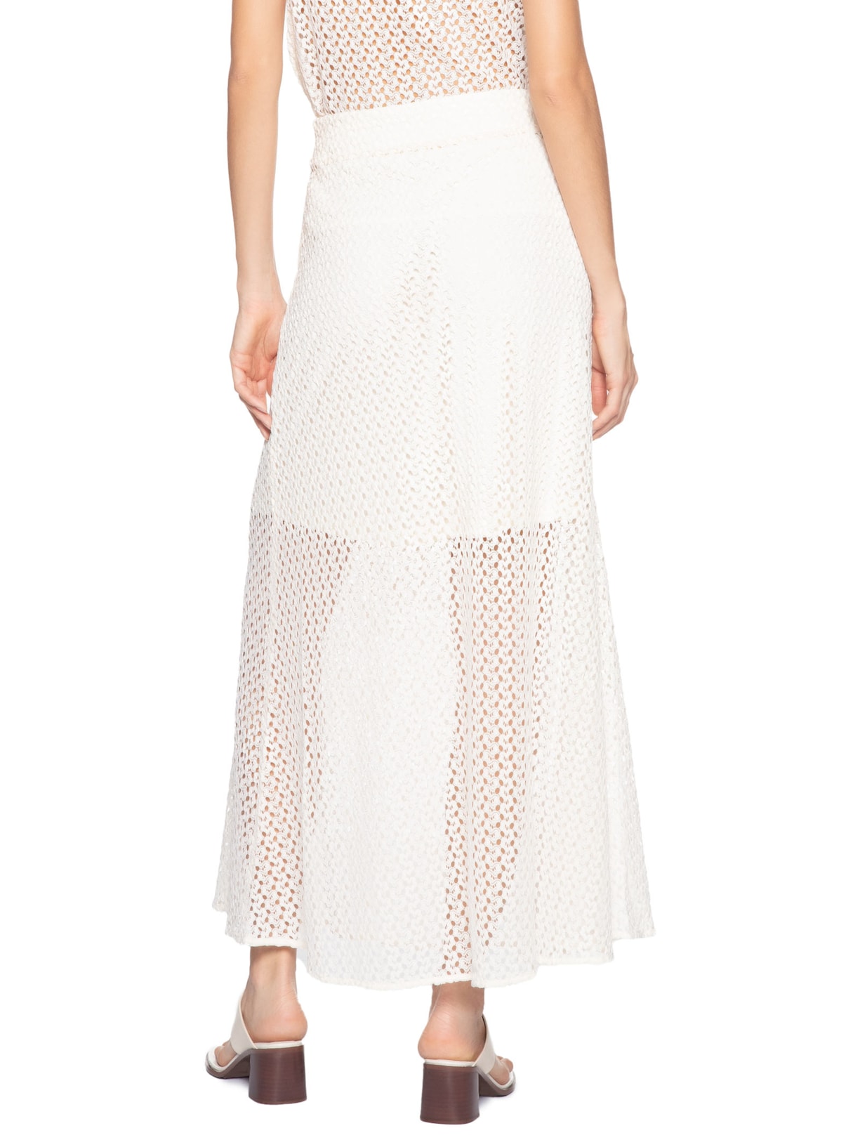 Saia Ramona II Branco Le Lis