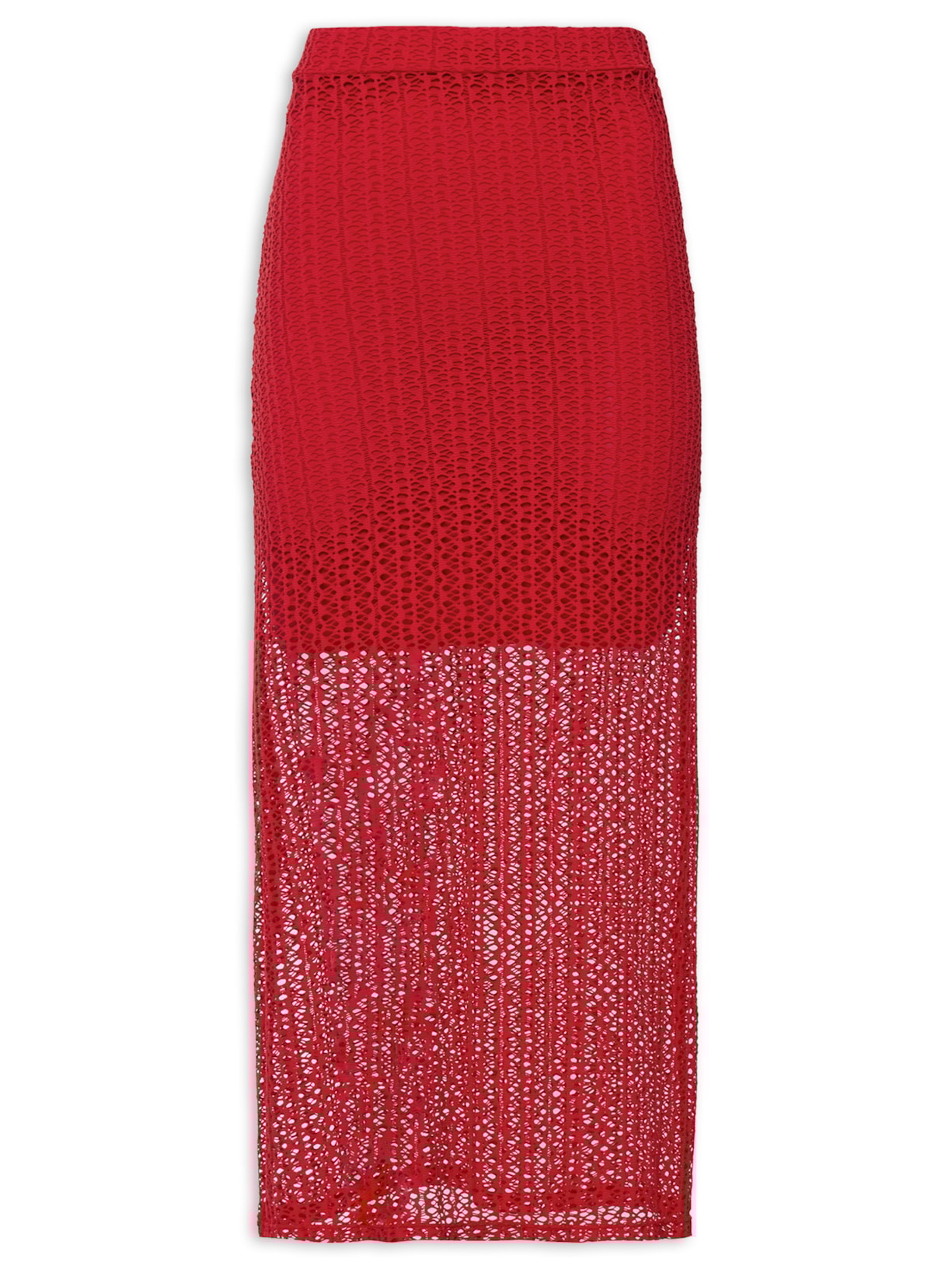 Saia Raya Vermelho Triya