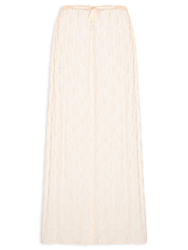 Saia Rendinha Liquen - Off White by PAULA RAIA