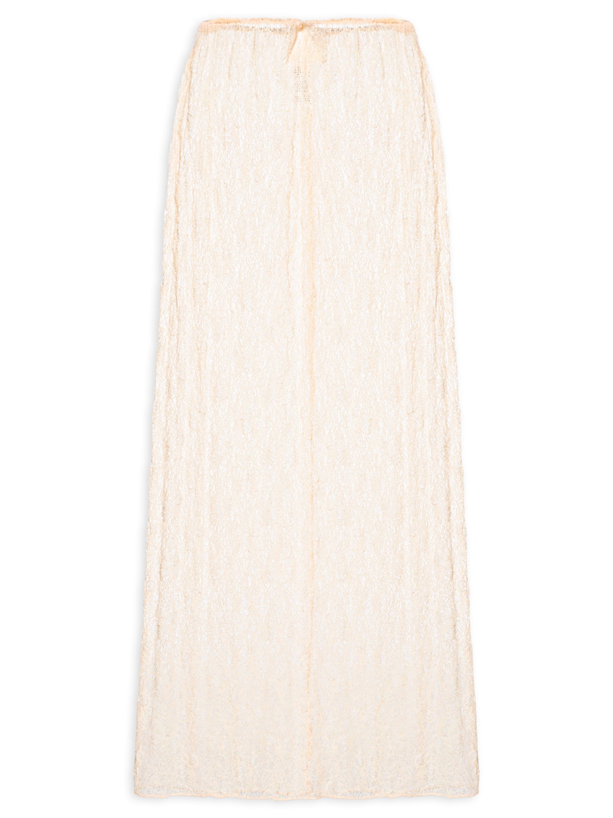 Saia Rendinha Liquen - Off White by PAULA RAIA