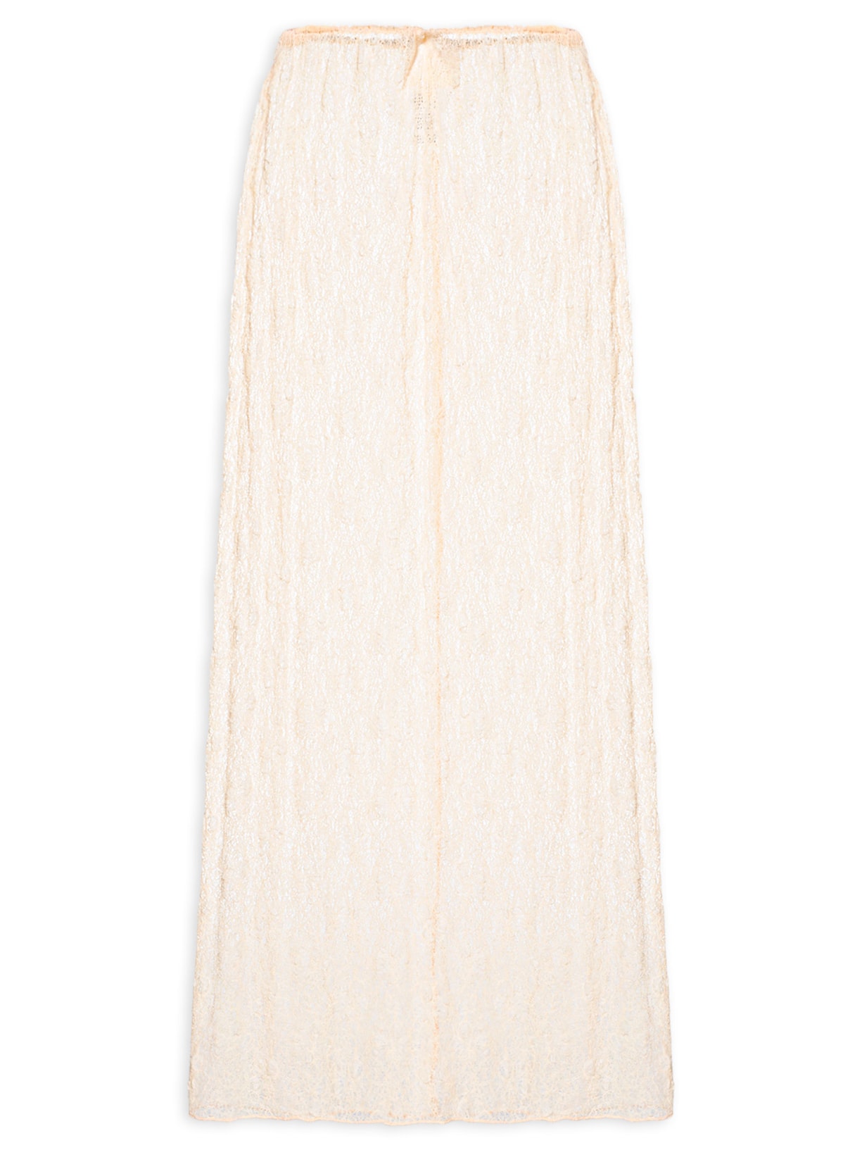 Saia Rendinha Liquen - Off White