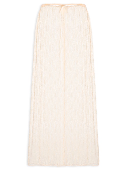 Saia Rendinha Liquen - Off White