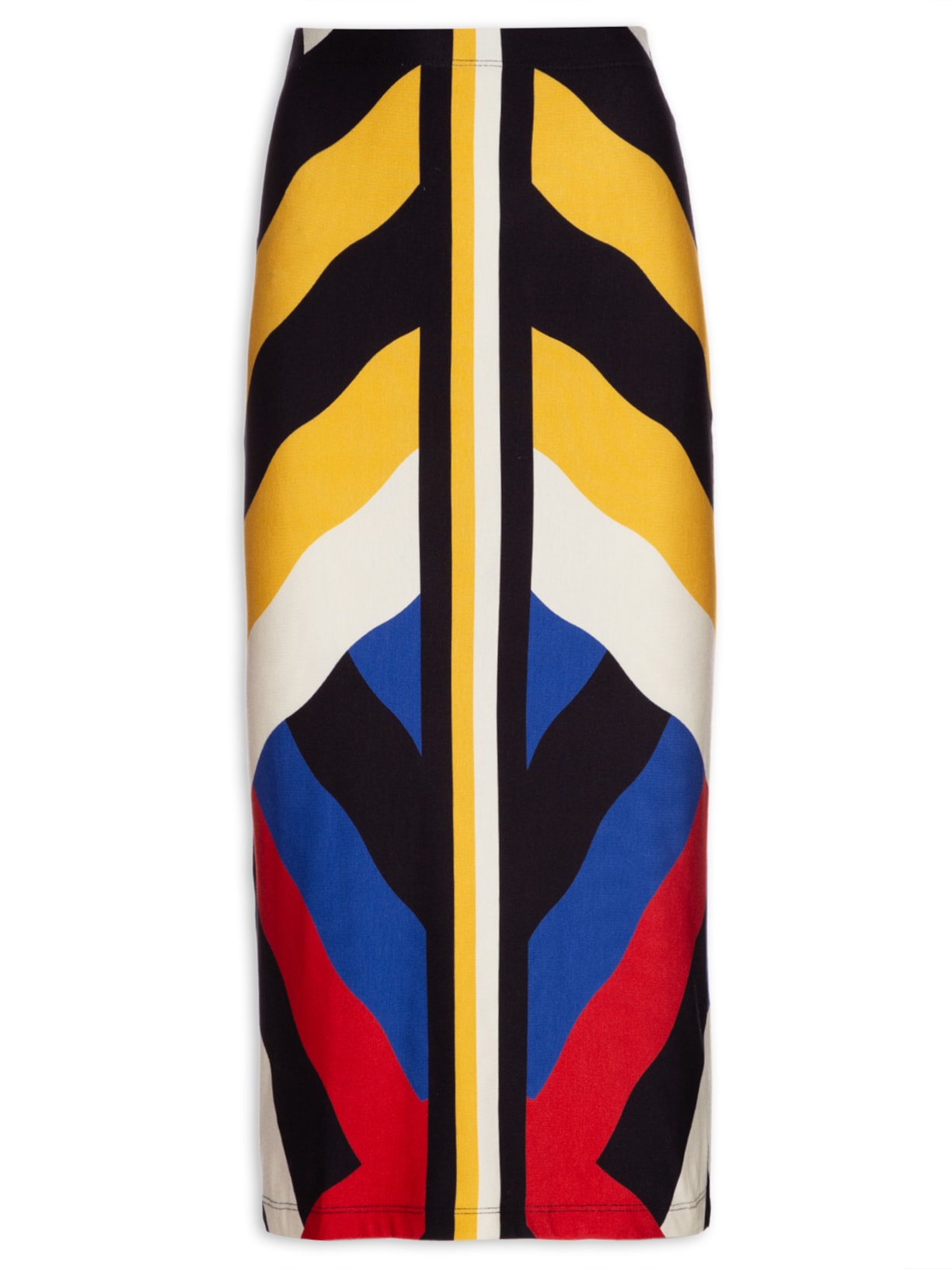 Saia Reta Listra Amanda - Bege