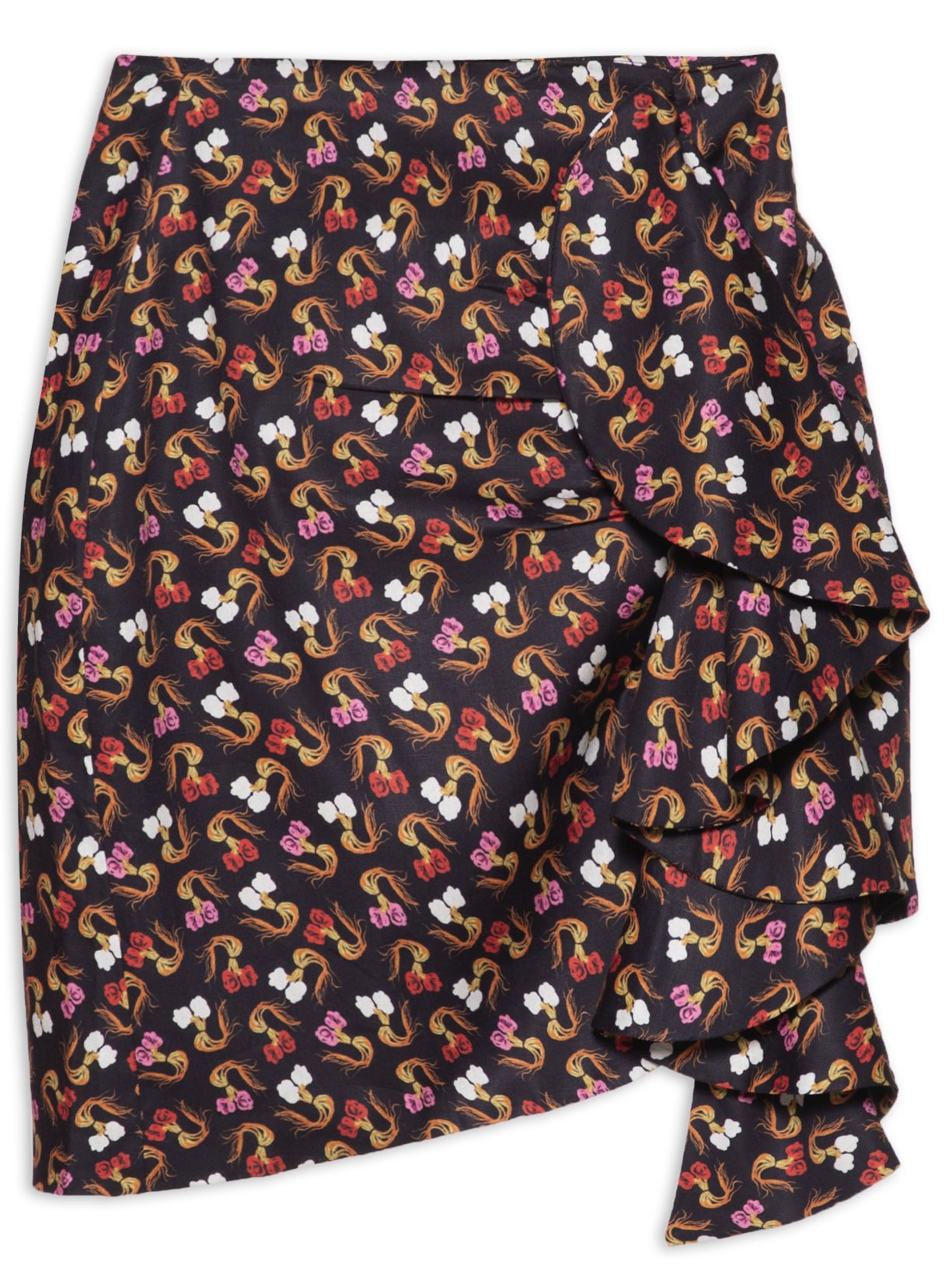 Saia Rosalia - Preto