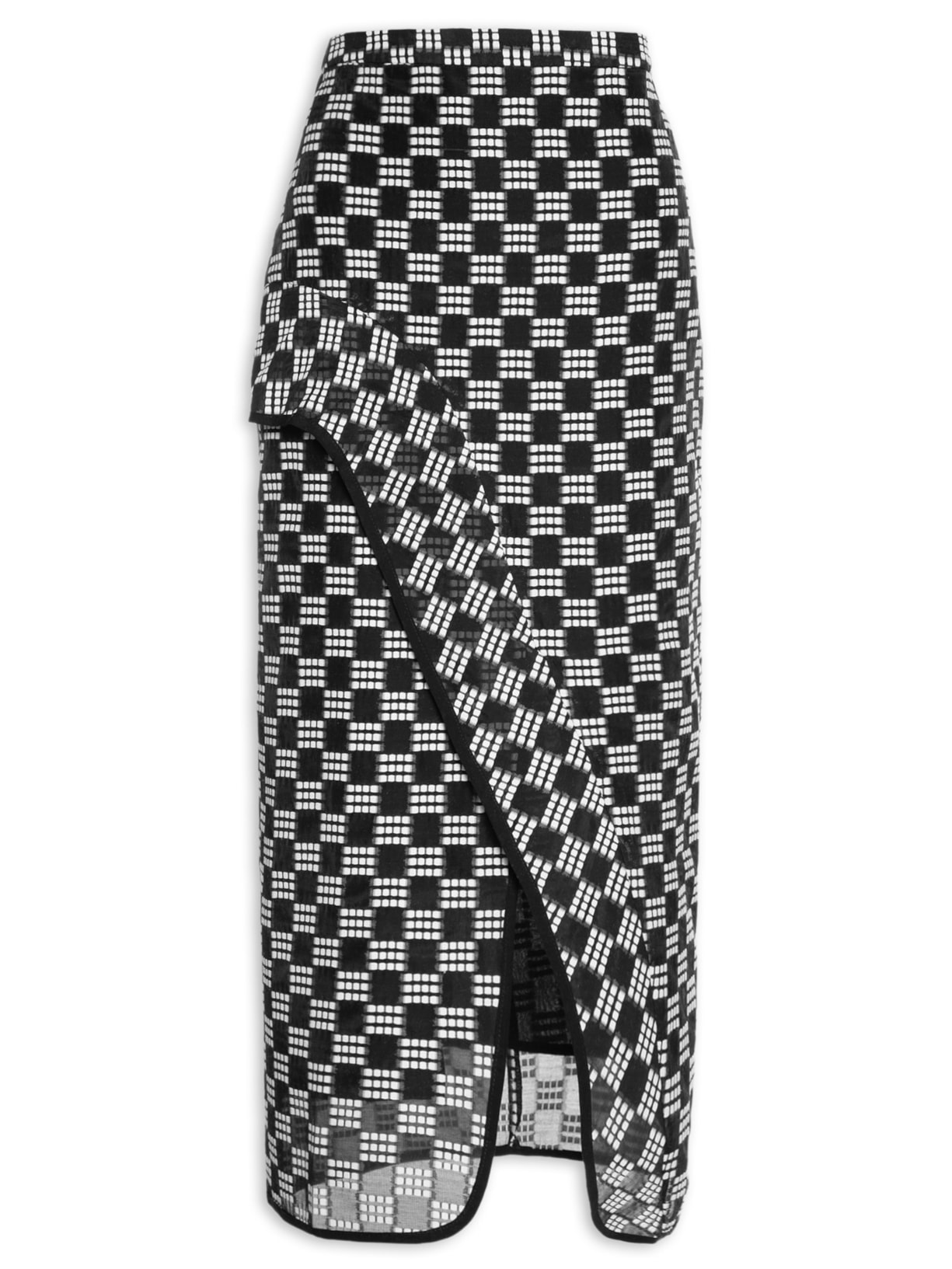 Saia Rosalia - Preto