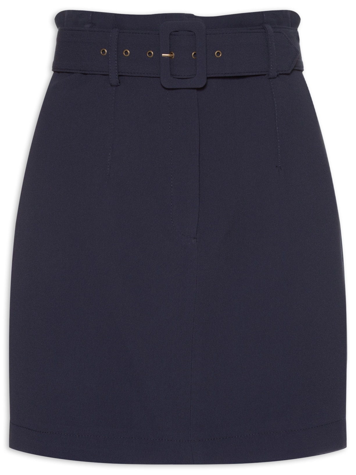 Saia Rosaly Azul Marinho Carol Bassi