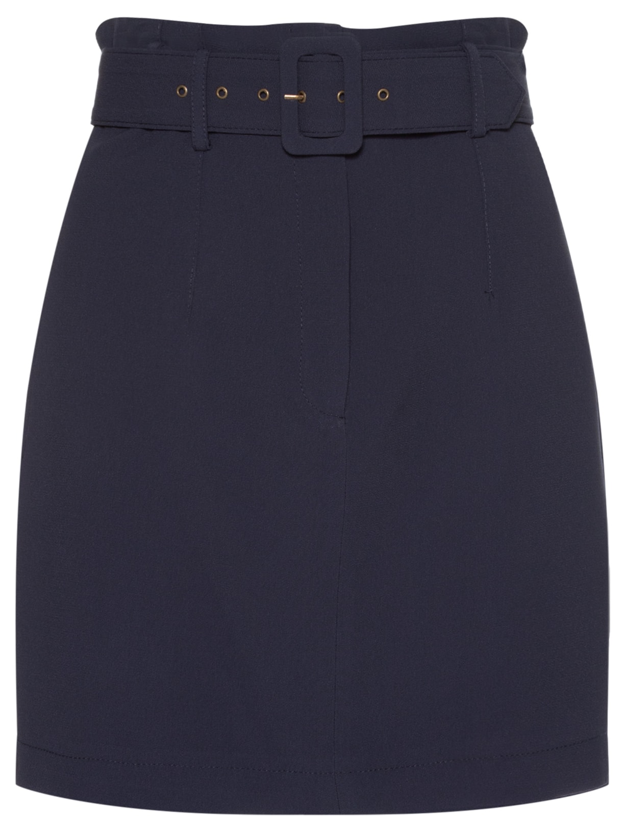 Saia Rosaly Azul Marinho Carol Bassi