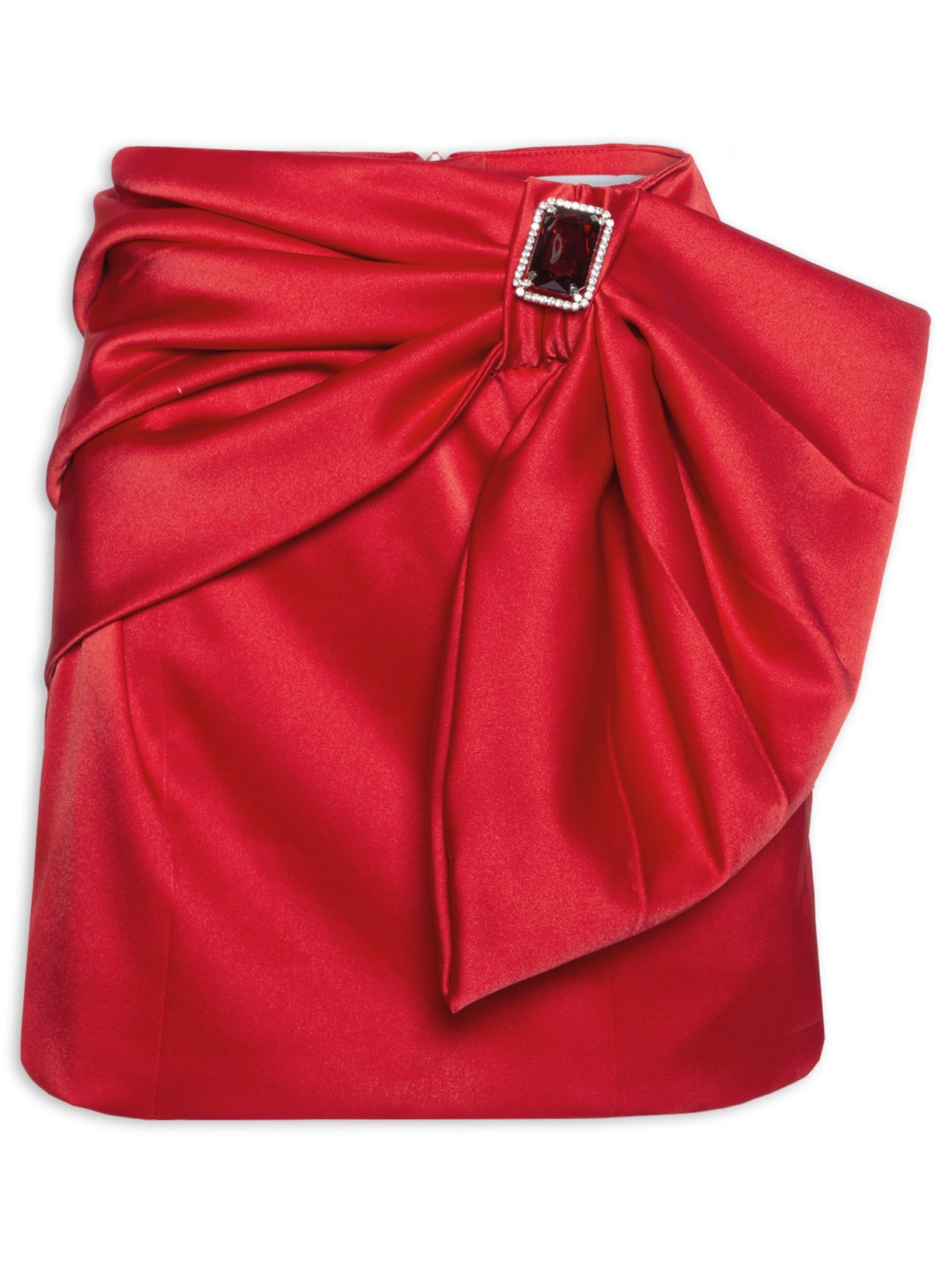 Saia Rose - Vermelho