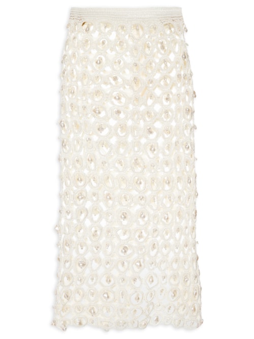 Saia Santorini - Branco