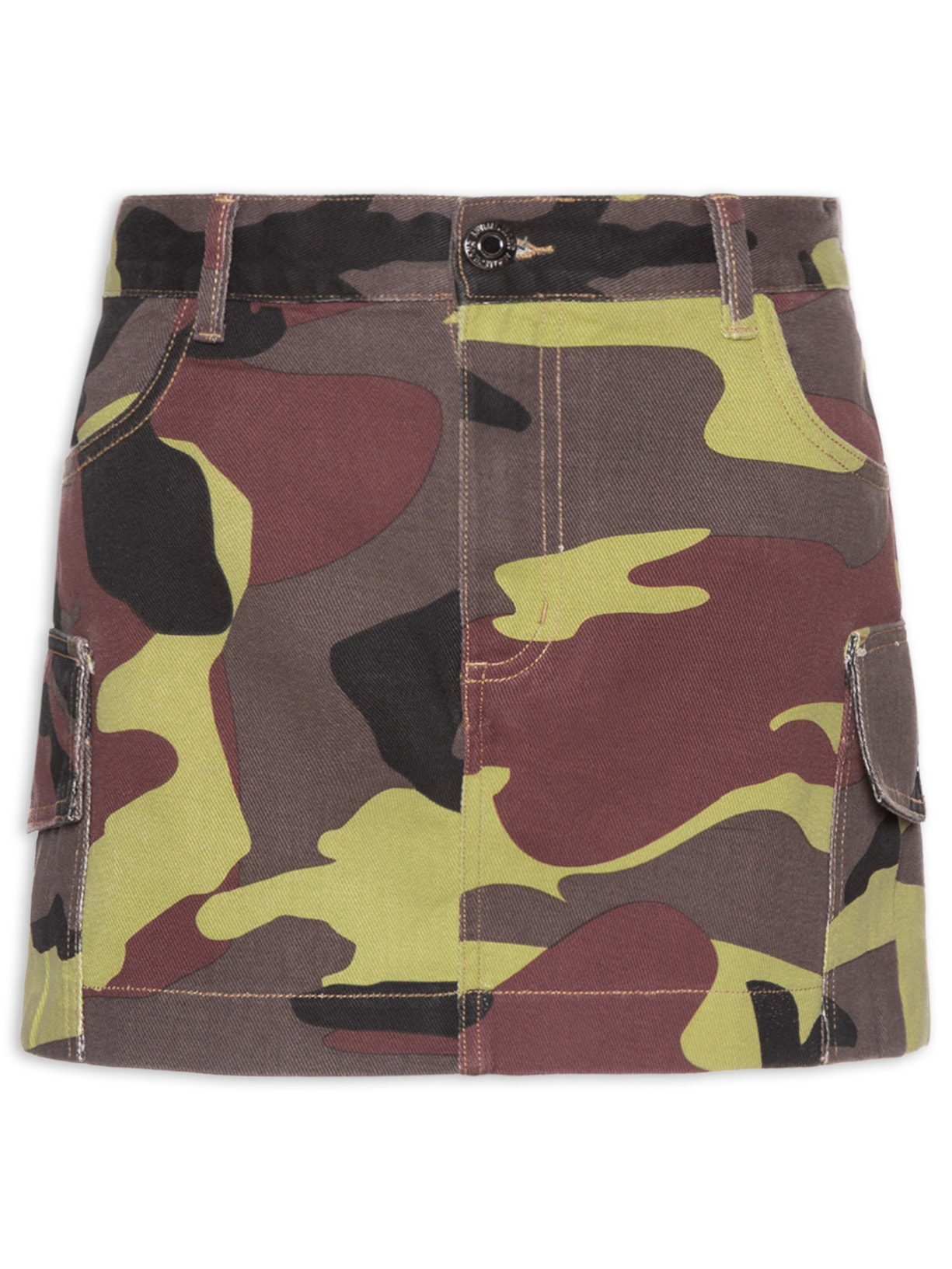 Saia Sarja Camuflada - Verde