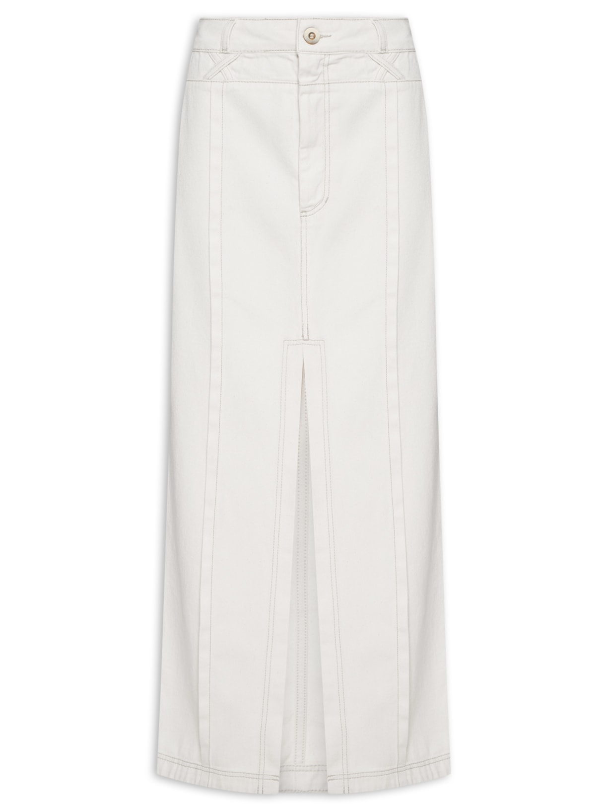 Saia Sarja Cós Duplo - Off White