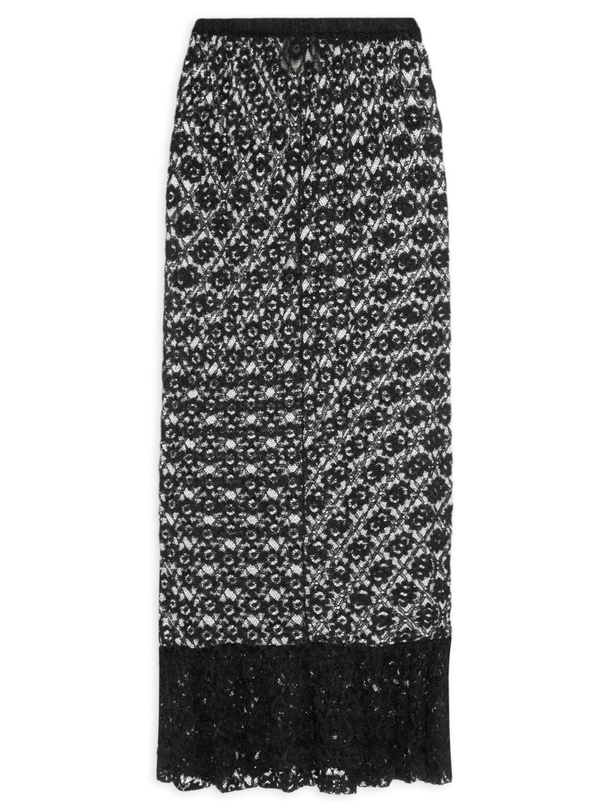 Saia Second Skin Daisy – Preto Paula Raia