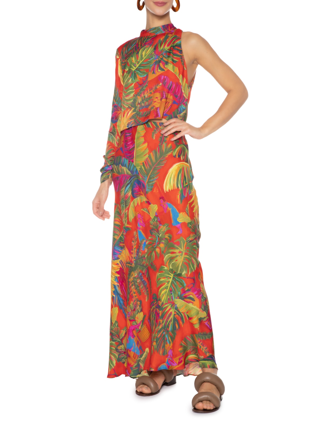 Saia Selva Urbana Laranja Farm