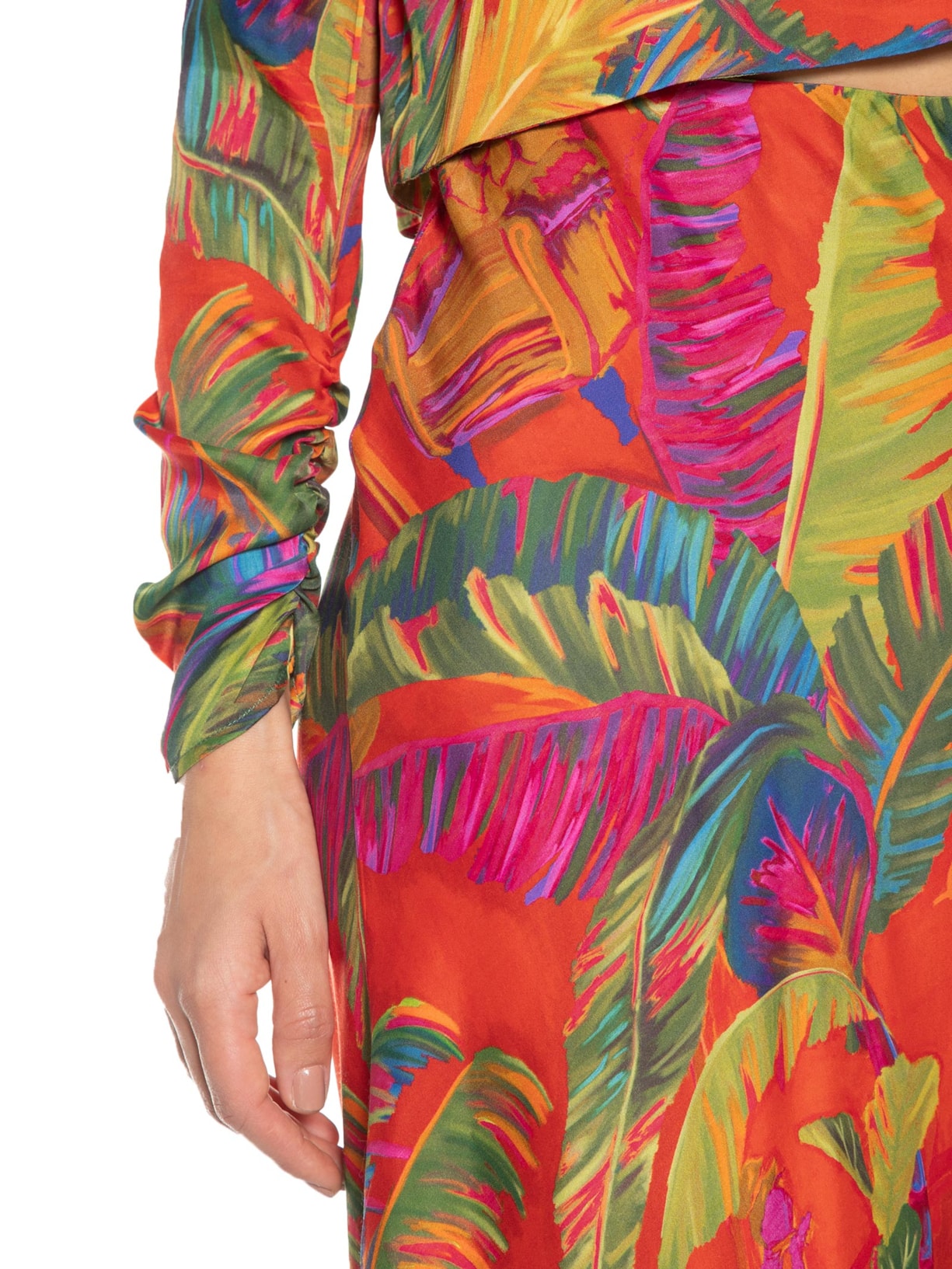 Saia Selva Urbana Laranja Farm