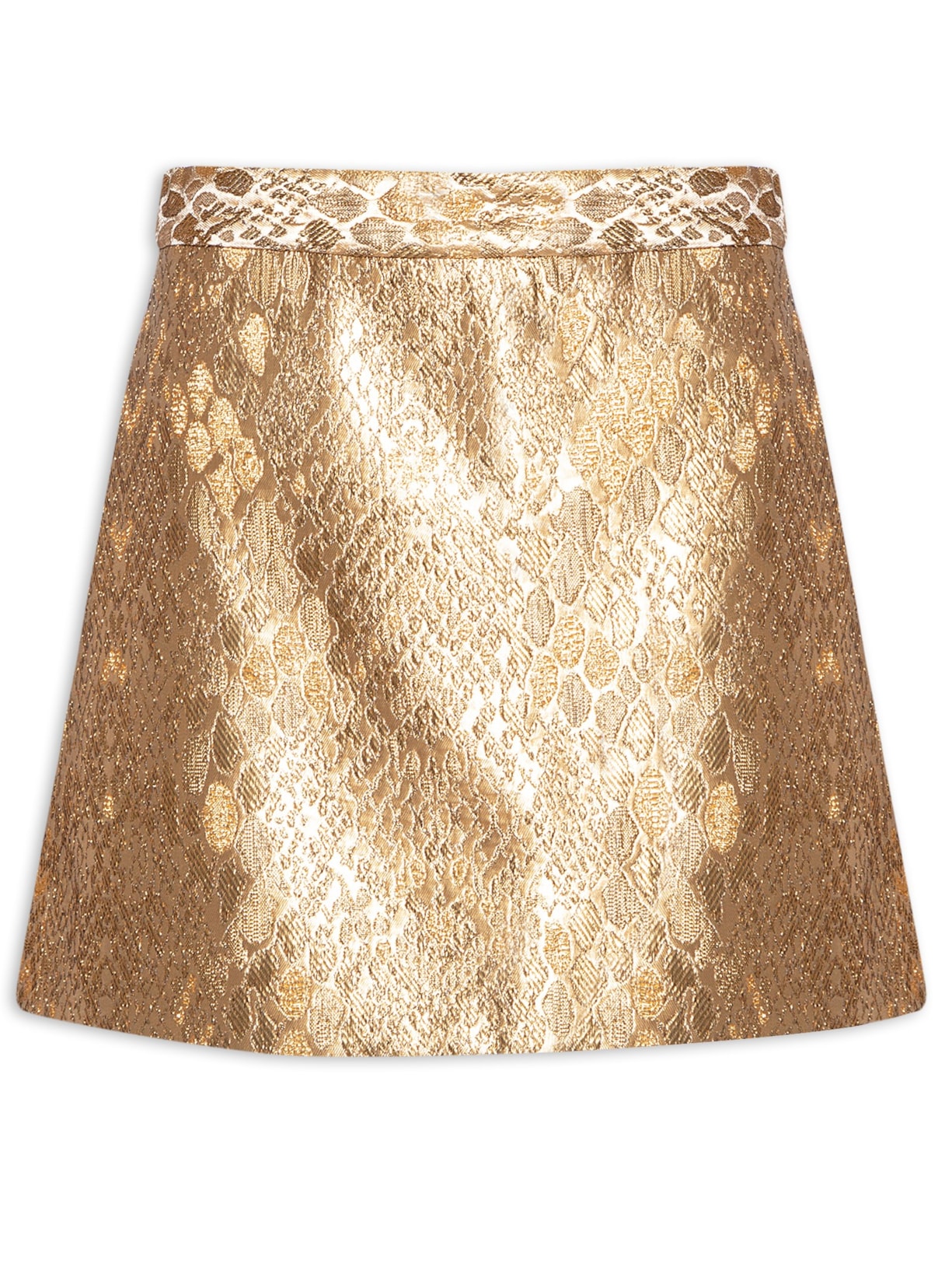 Saia Serena Gold - Dourado