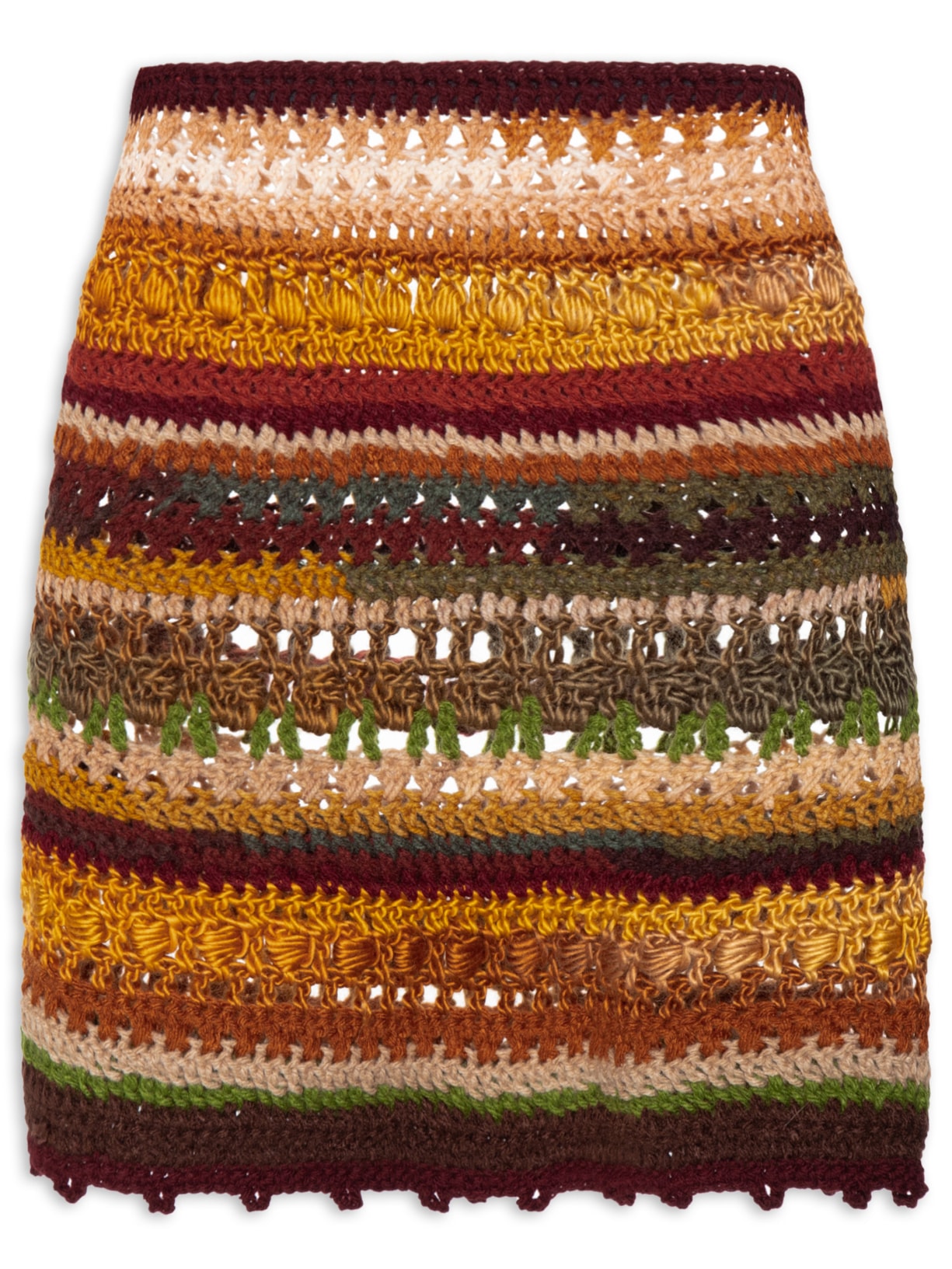 Saia Sertão - Vermelho