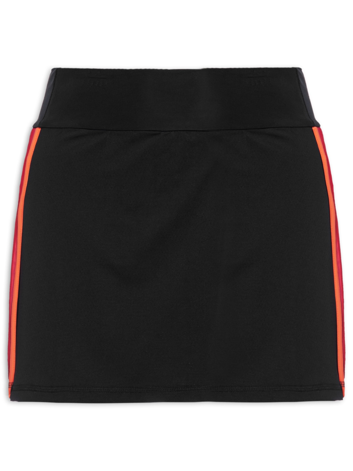 Saia Short Feminina Lisa - Preto