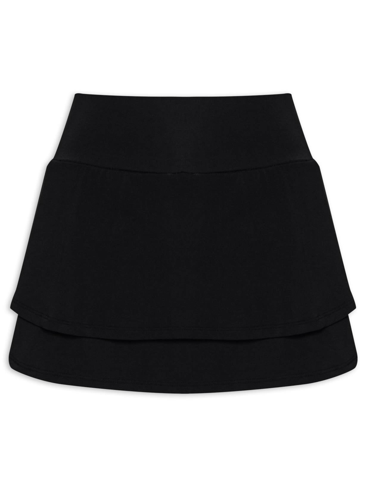 Saia Short Lisa Lisa - Preto