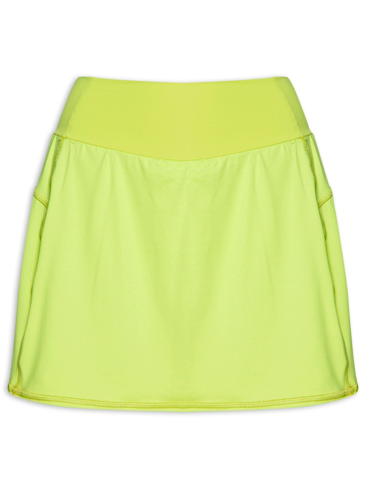 Saia Short Liso - Verde