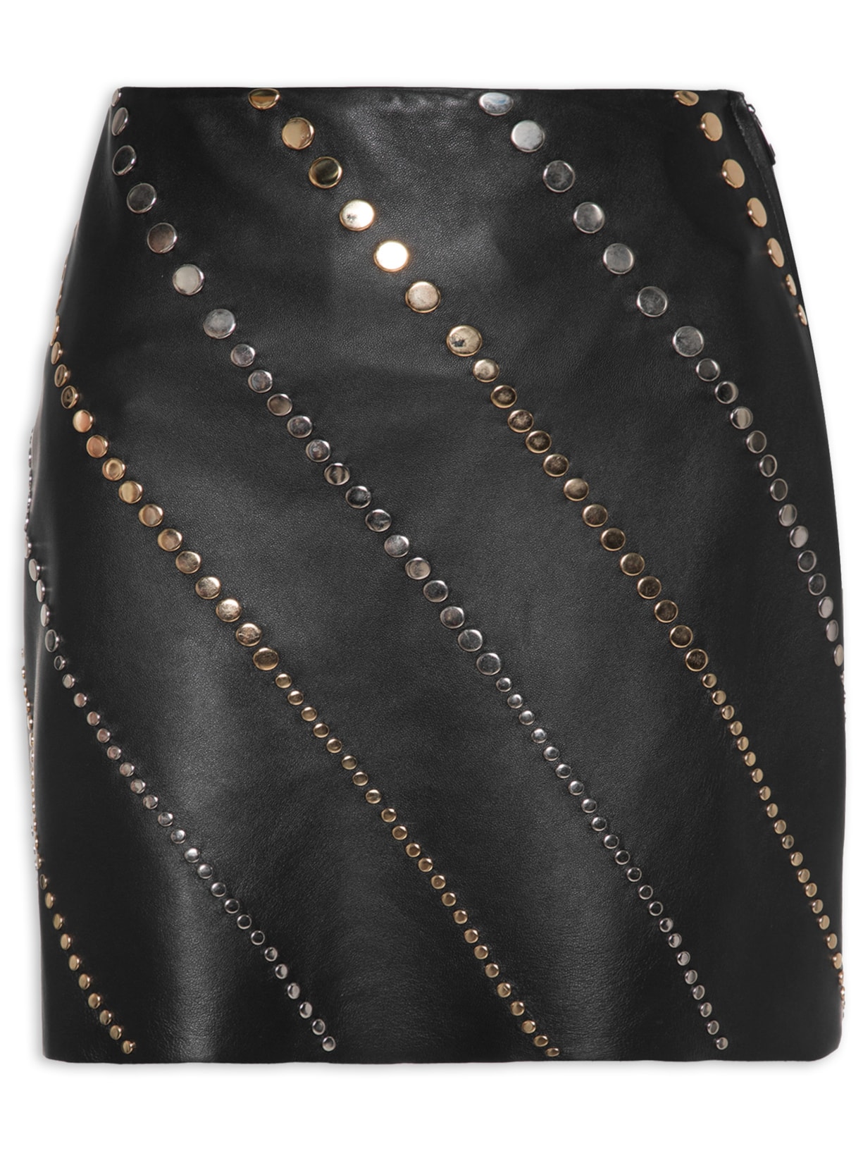 Saia Short Mestiço Aria - Preto