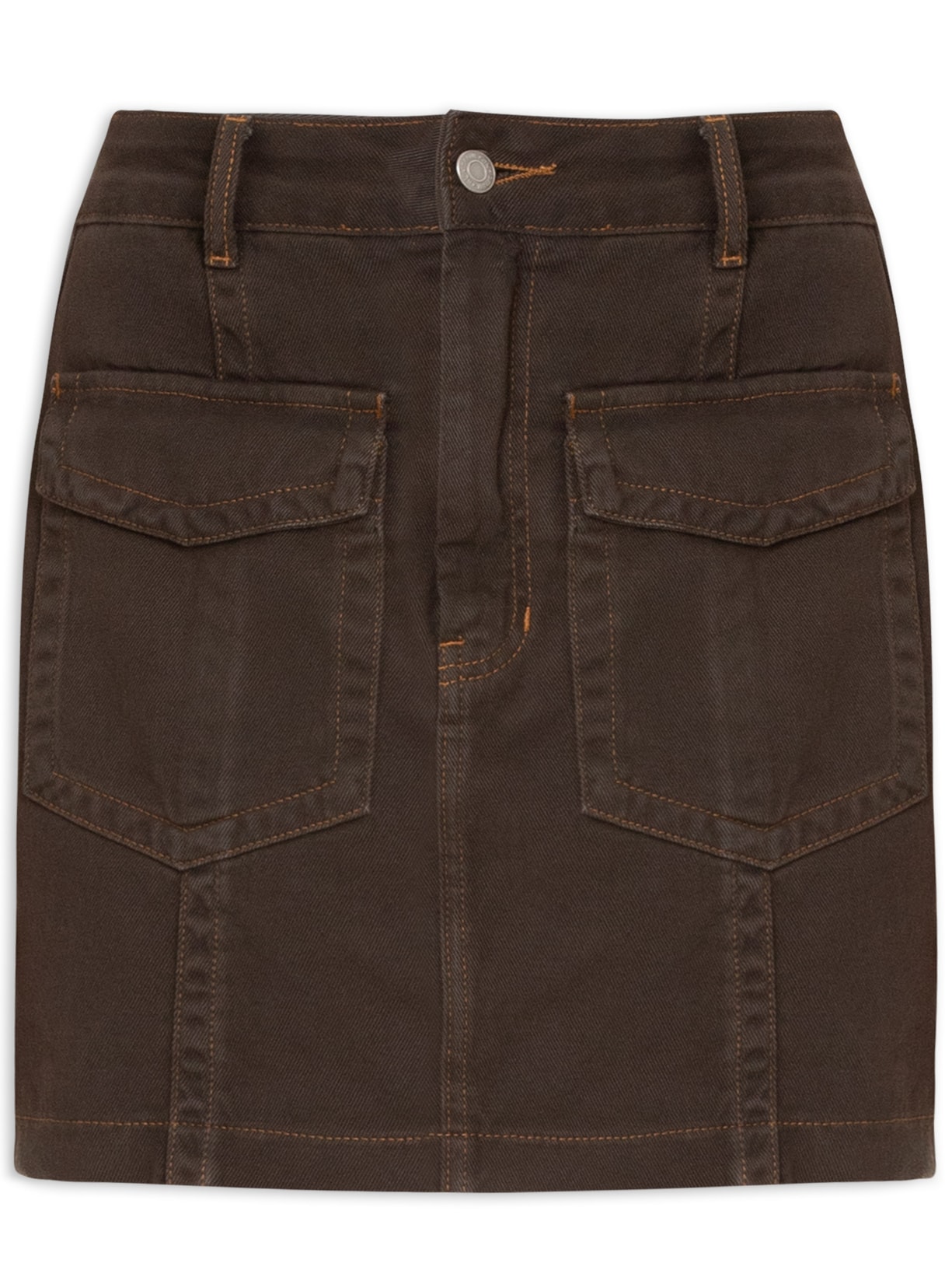 Saia Short Sarja Val - Verde