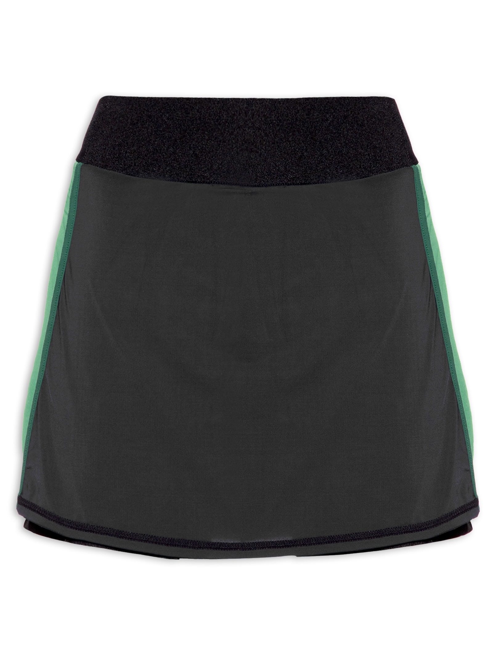 Body For Sure - Saia Shorts Lisa - Preto