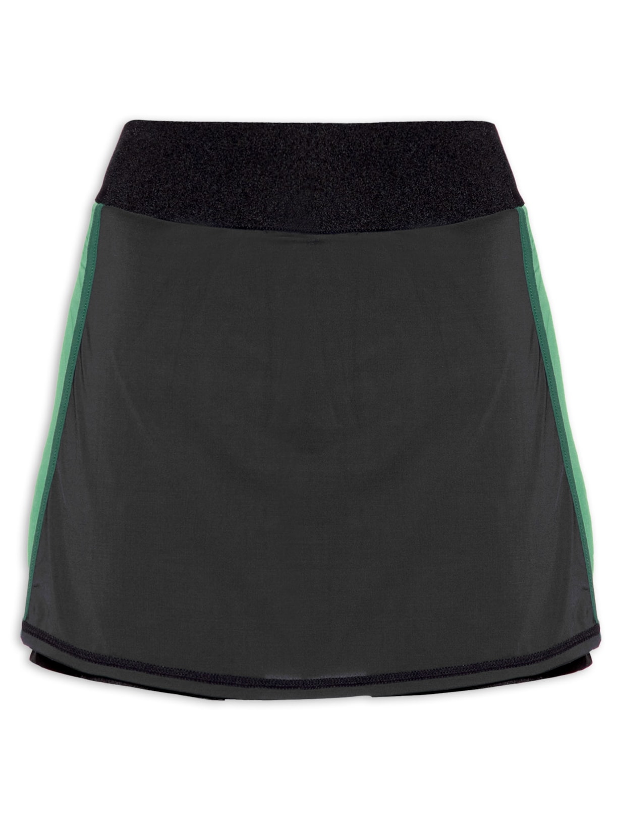 Saia Shorts Lisa - Preto