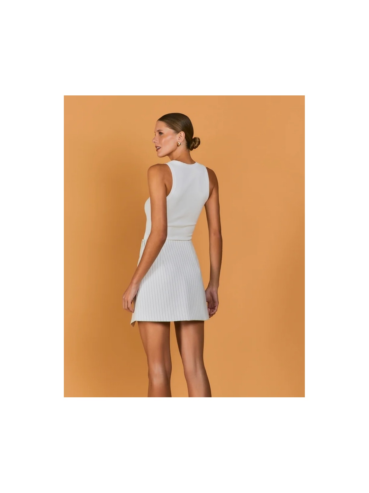 Saia Shorts Mareh Ostra Off White Shop Ginger