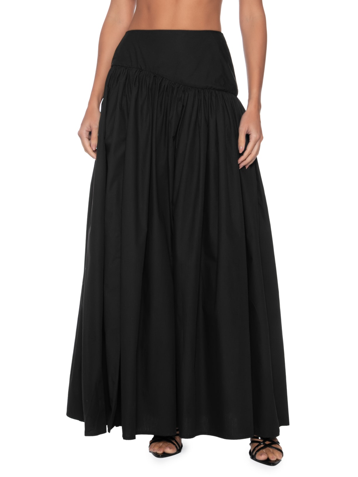 Saia Solare – Preto Aluf