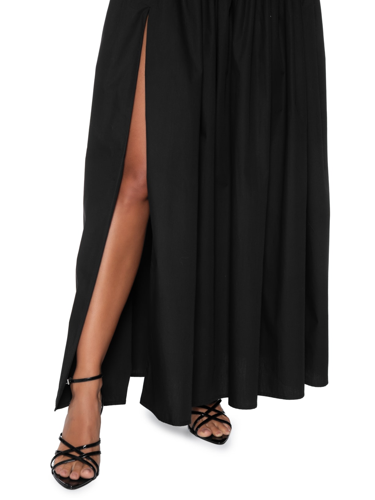 Saia Solare – Preto Aluf