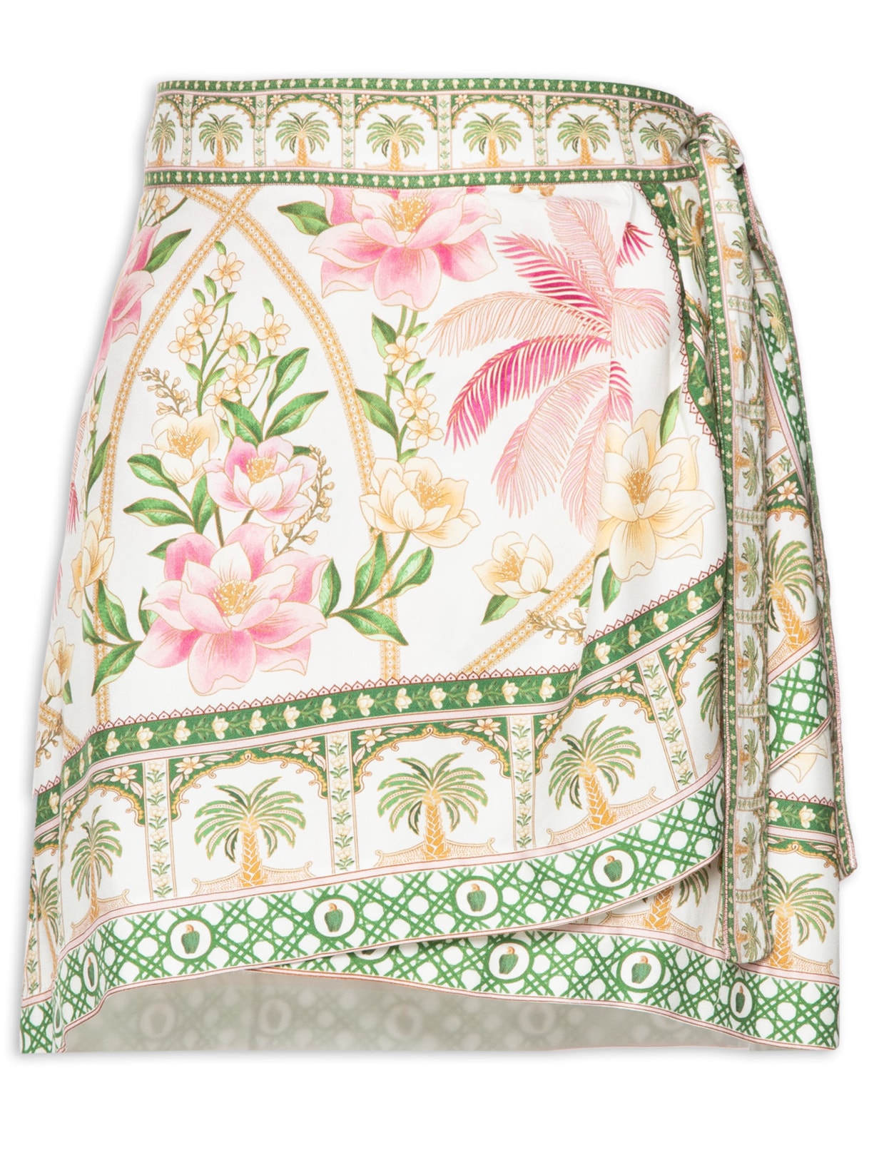 Saia Sonho De Coqueiro - Verde