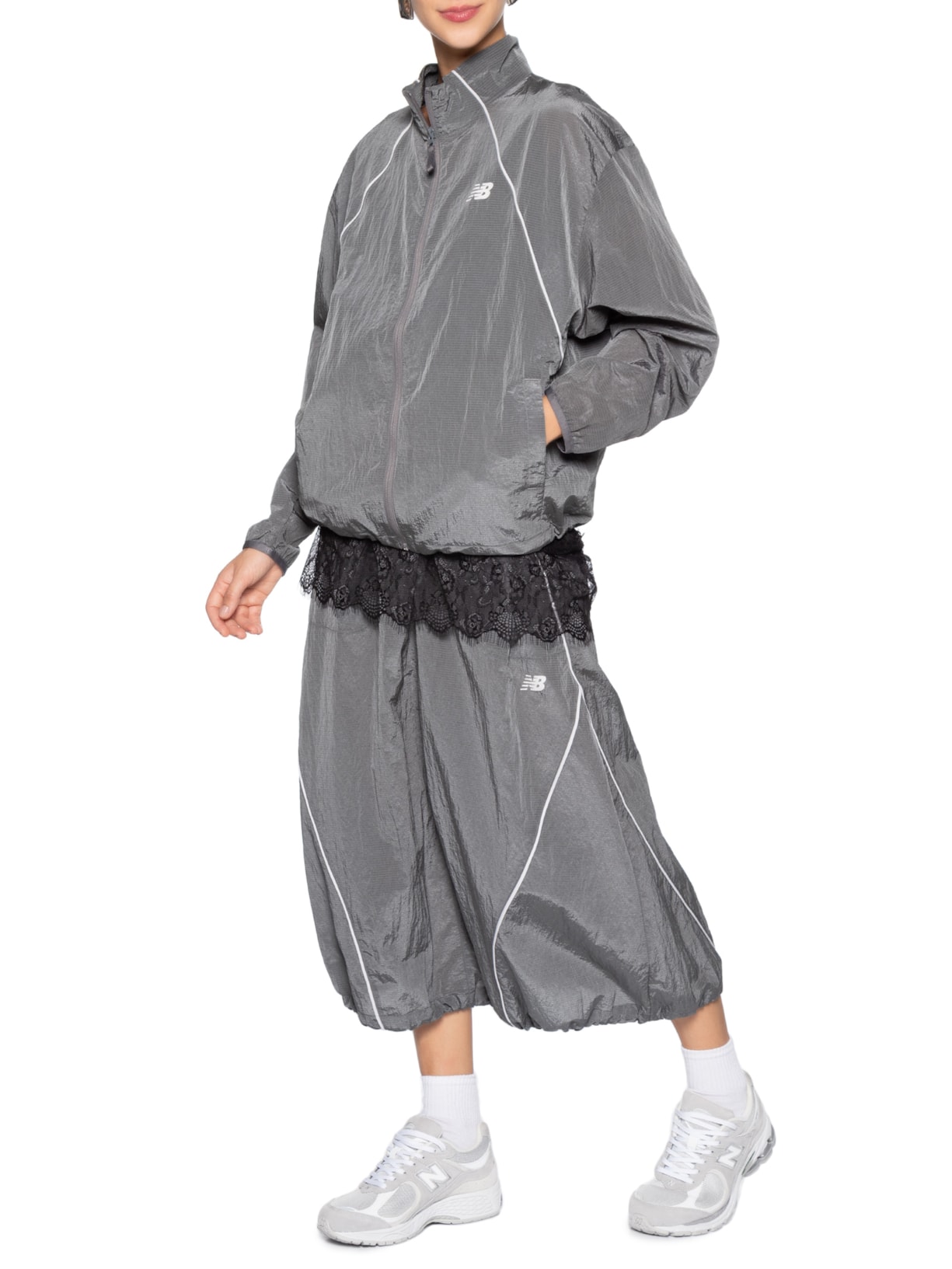 Saia Sport Legacy Woven Cinza New Balance