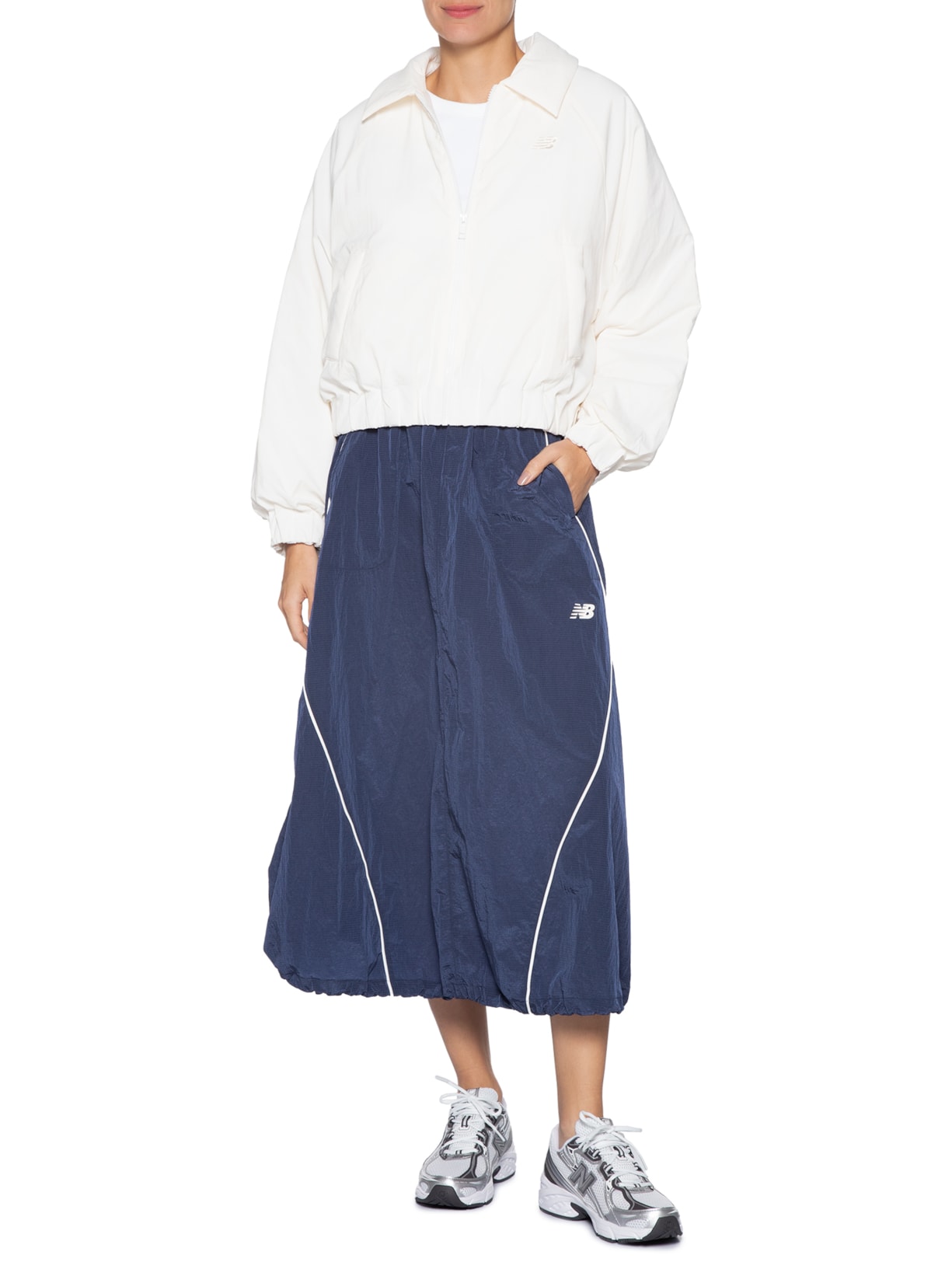 Saia Sport Legacy Woven – Azul New Balance