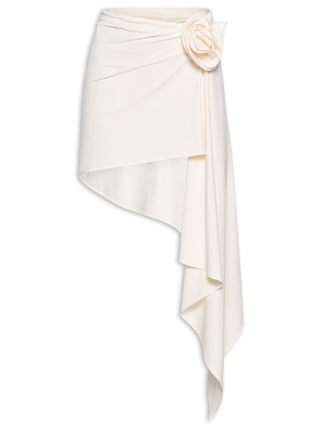 Saia Swim Skirt 01 - Off White