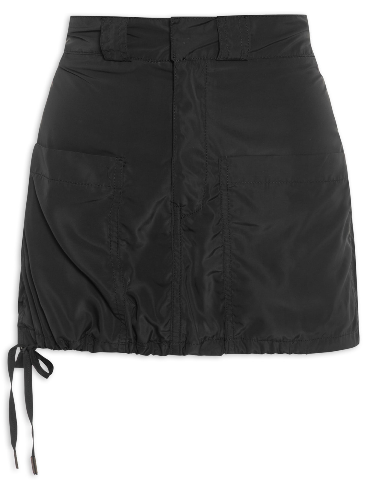 Saia Tactel Cargo - Preto