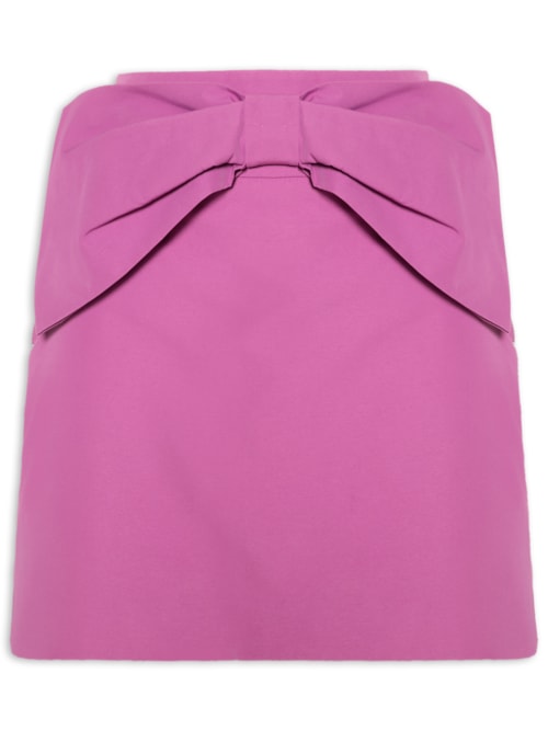 Saia Tafetá Welch Wendy - Rosa