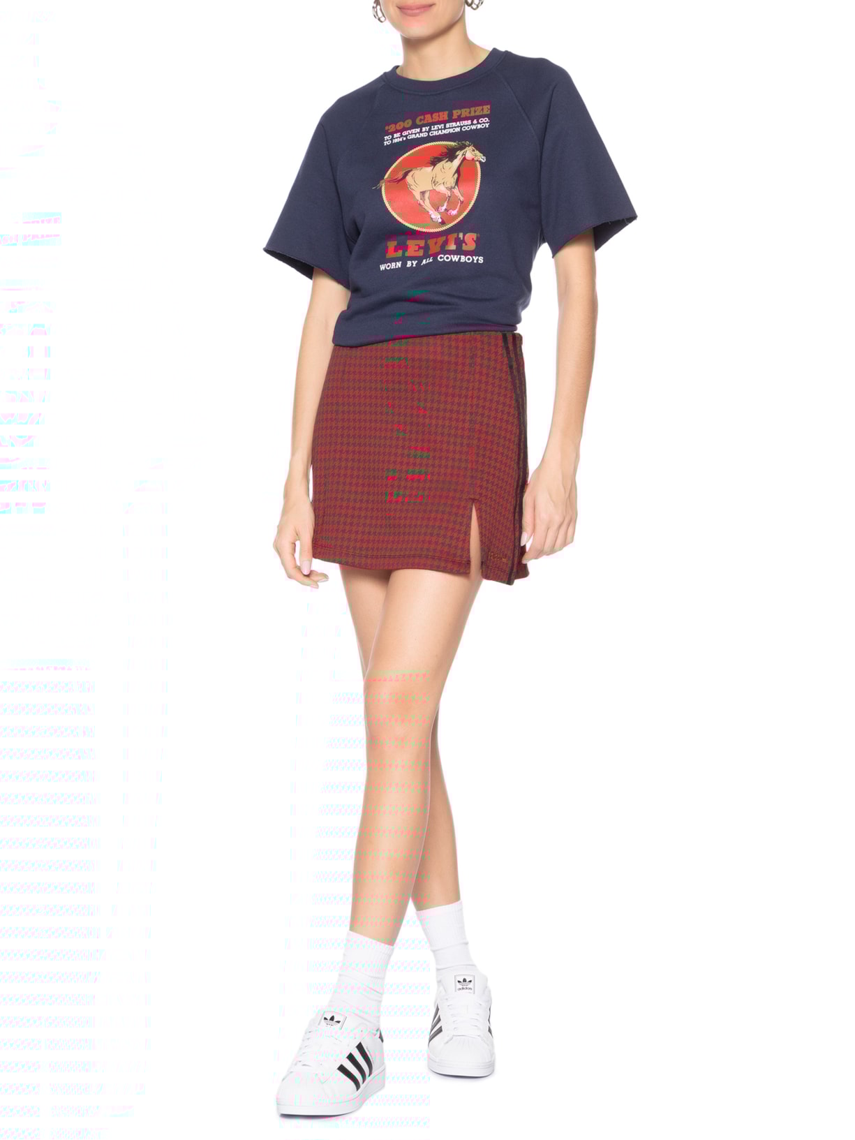 Saia Tailored Vermelho Adidas Originals