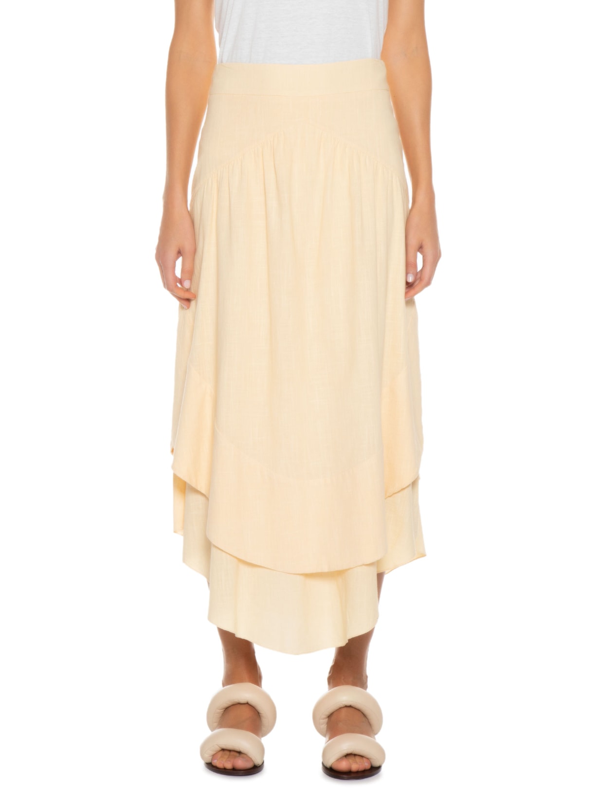 Saia Tanzanita Amarelo A.niemeyer