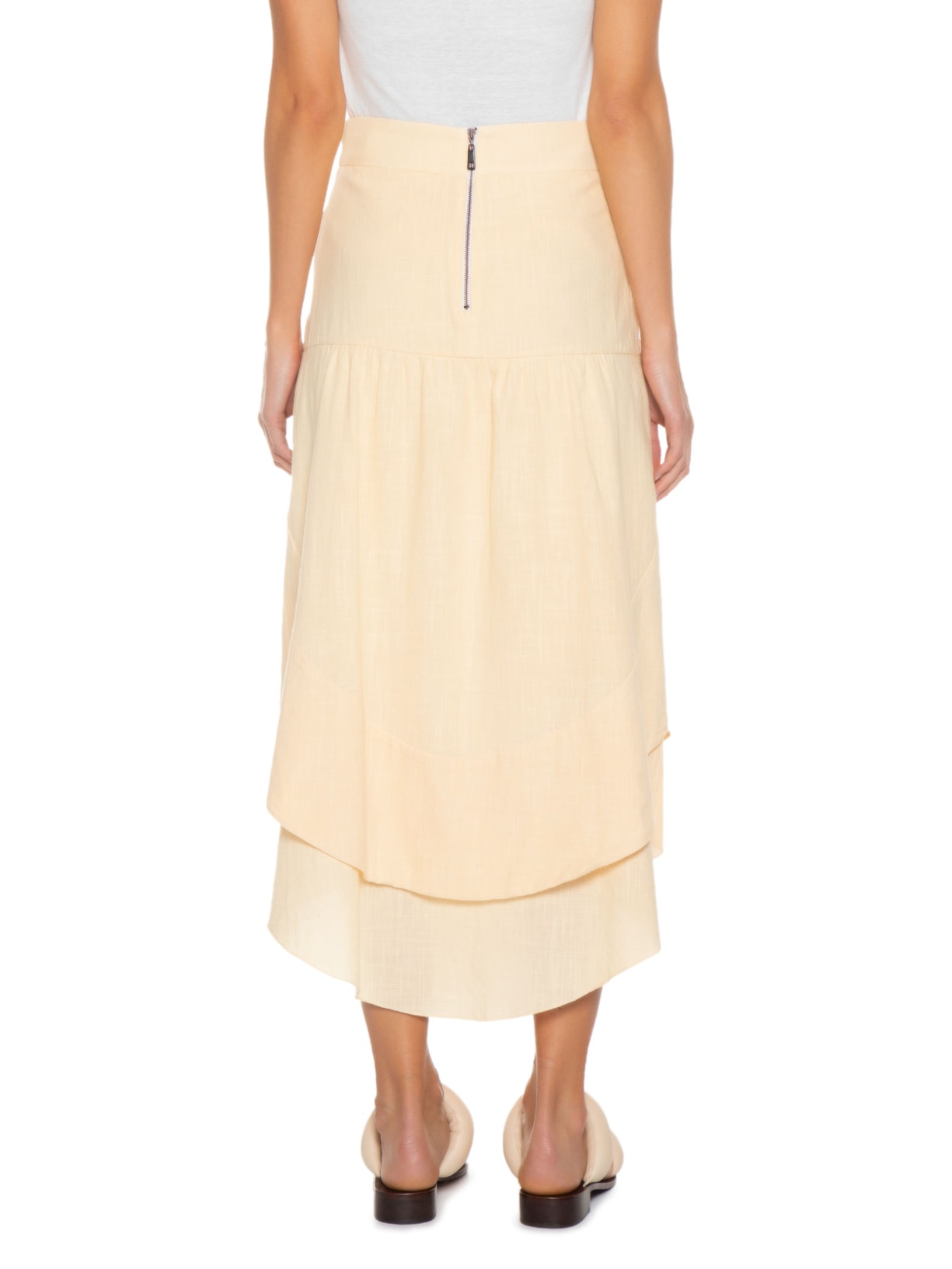 Saia Tanzanita Amarelo A.niemeyer