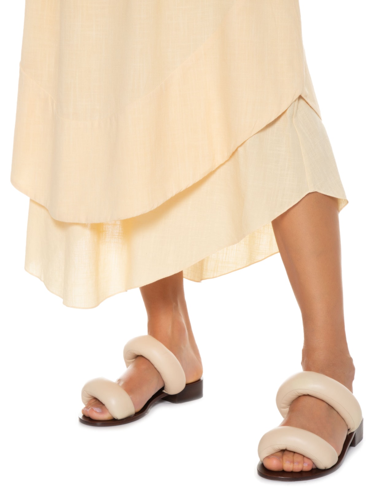 Saia Tanzanita Amarelo A.niemeyer