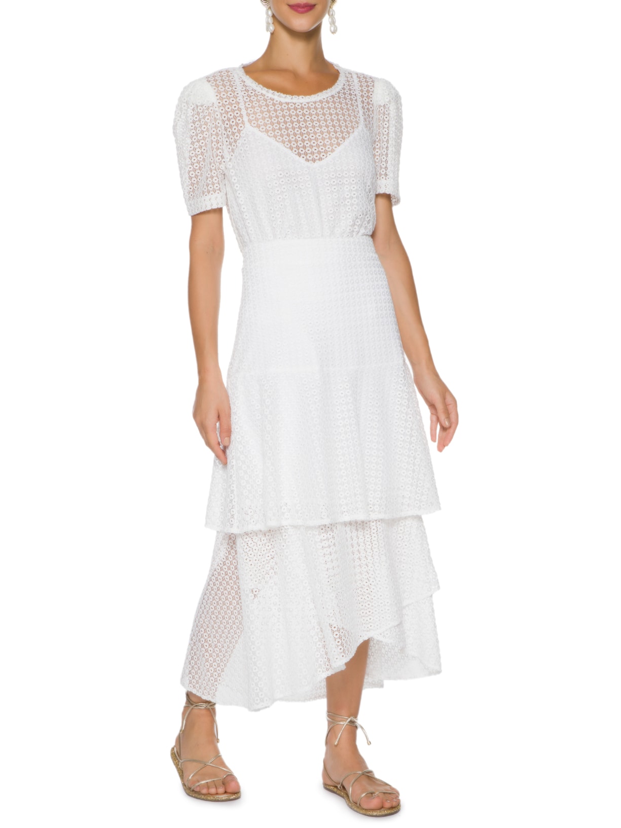 Saia Tayna II Branco Le Lis